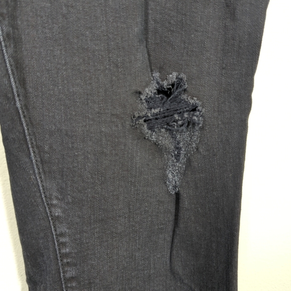 Torrid Women's Jeans Size 18R Distressed Black Denim Jeans. - Picture 6 of 7